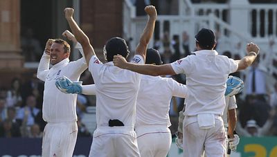 Second Test – England by 347 runs