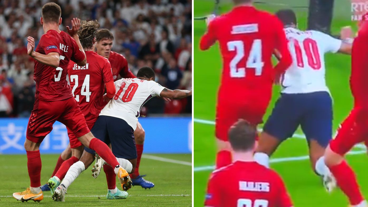 England accused of 'milking' controversial match-winning penalty to book spot in Euro final