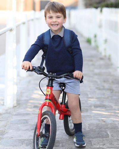 Prince Louis starts nursery school, April 2021