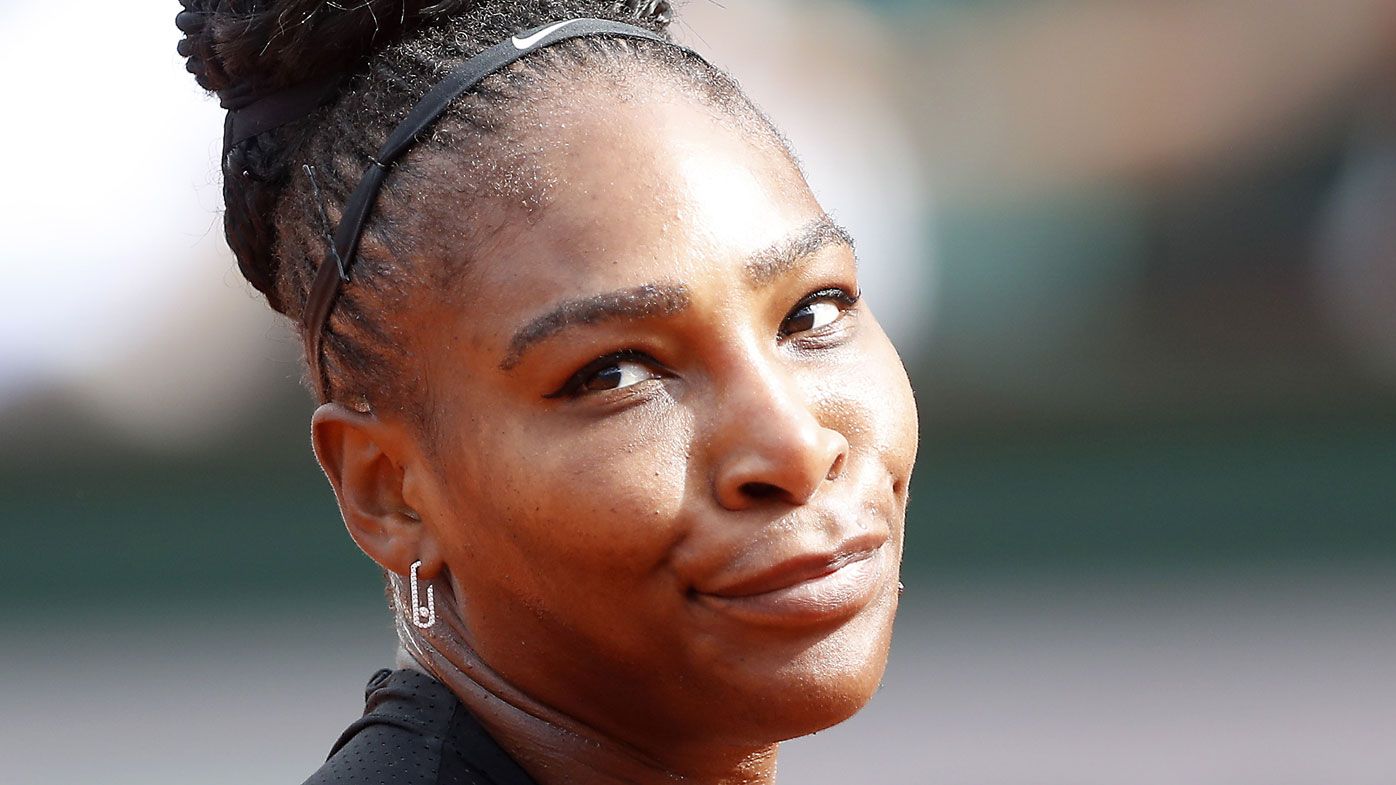 Serena Williams unveils 'superhero' outfit with first-round win at French Open
