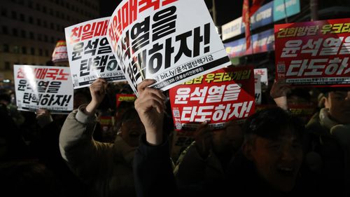 A lei marcial foi implementada em dezembro de 2024, mas foi suspensa após apenas algumas horas.