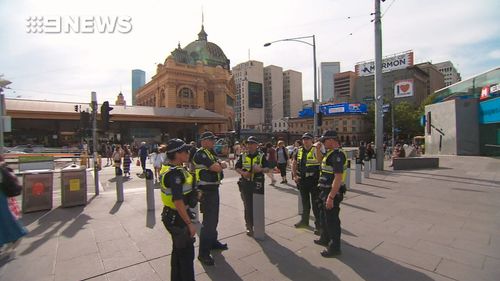 The trio are alleged to have prepared to carry out attacks in Melbourne's CBD on Christmas Day, 2016.