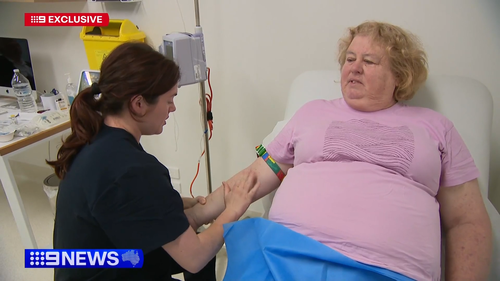 Jenny Quiring, whose nursing career was curtailed by early symptoms of Alzheimer's, has just received the drug. 