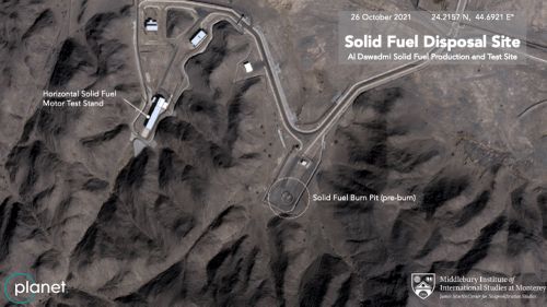 US intelligence agencies have assessed that Saudi Arabia is now actively manufacturing its own ballistic missiles with the help of China, CNN has learned
