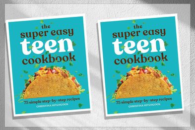 9PR: The Super Easy Teen Cookbook: 75 Simple Step-By-Step Recipes