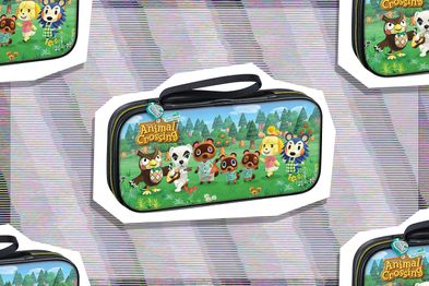 Nintendo Switch Animal Crossing Traveler Deluxe Travel Case