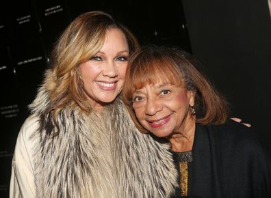 Vanessa Williams dan ibu Helen Williams 