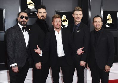 Backstreet Boys in 2019