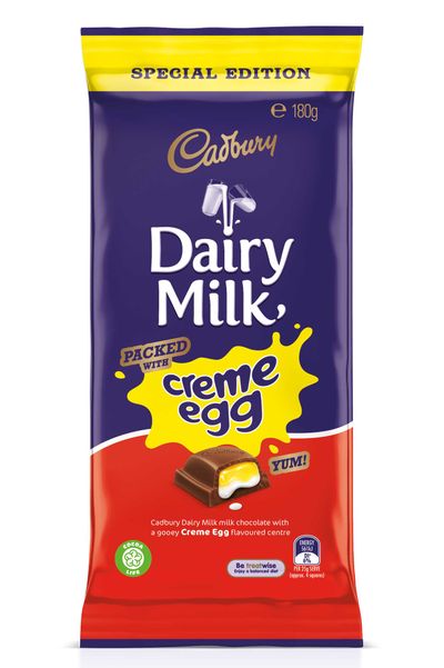 Dairy Milk launches Creme Egg block