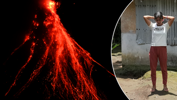 Philippines Volcano Village