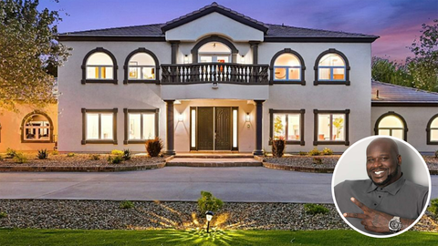 NBA legend Shaquille O'Neal to keep his $4million Las Vegas estate as he removes listing 