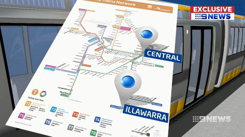 The Premier has plans to overhaul stations on the Illawarra and Airport lines.