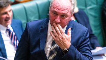 Nationals member for New England Minister Barnaby Joyce