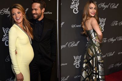 Blake Lively makes pregnancy looks like the easiest thing in the world! Okay, so she would've had a glam squad but damn is she one yummy mummy-to-be. The 27-year-old <i>Gossip Girl</i> star and husby Ryan Reynolds made their first red-carpet appearance together since recently announcing they've got a bun in the oven. <br/><br/>Stealing the show at the 2014 Angel Ball in New York on Monday, the genetically-blessed Hollywood couple packed on the PDAs big time... which means they totally won the red carpet. <br/><br/>There are however, a few A-listers who deserve an 'A' for effort! Flick through Blake's high-fash alumni here... <br/><br/><br/>