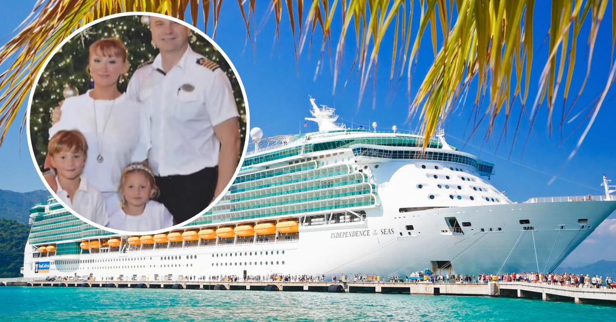 Family-of-four lives on a cruise ship - but there is one thing they miss