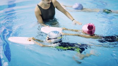 Mother unhappy with children's swimming lessons