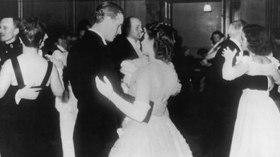 Dancing Queen.  Queen victoria family, Queen and prince phillip