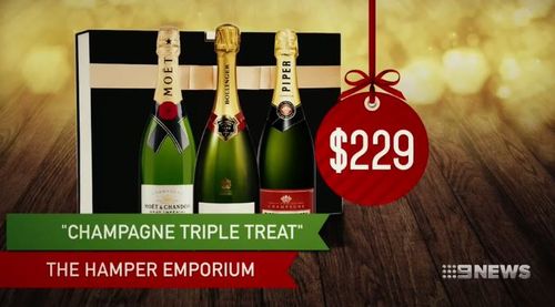This wine pack looks like a great bargain. (9NEWS)