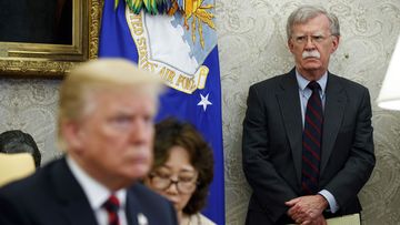 Former national security adviser John Bolton said Donald Trump supported China&#x27;s plan to build more concentration camps.