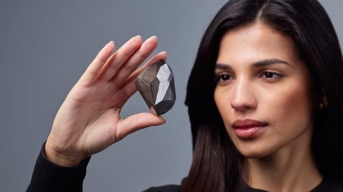 Dubbed 'The Enigma', the diamond will be the largest ever offered up at auction.