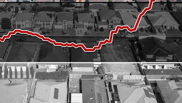 House price rises