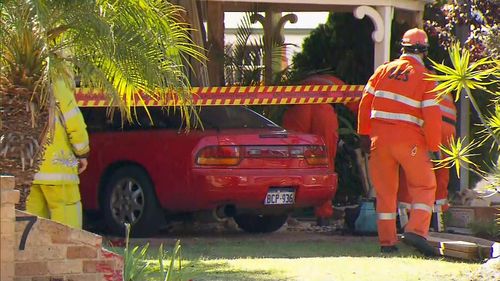 Western Australia car crash Kalamunda home