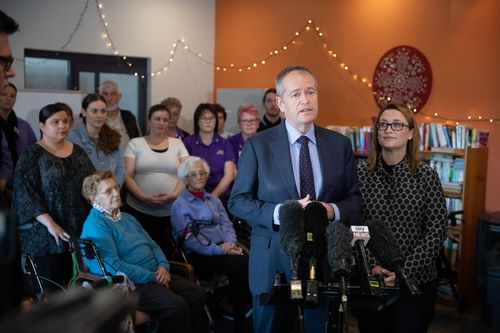 Mr Turnbull's rating grew by two points over Mr Shorten less than two weeks before the 'Super Saturday' by-elections on July 28. Picture: AAP.