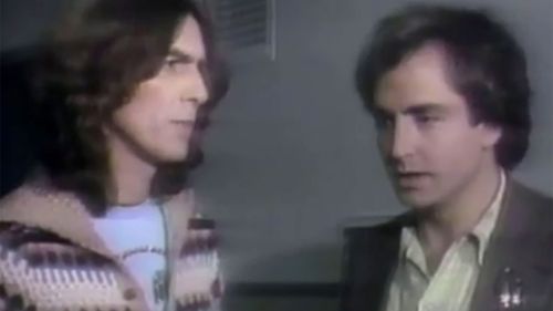 George Harrison tried unsuccessfully to claim the cheque.