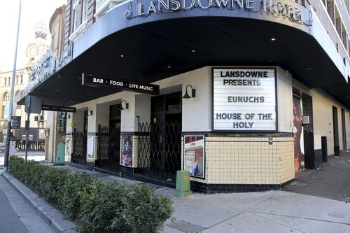 The Lansdowne Hotel Sydney