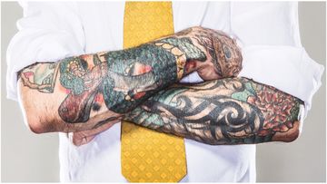 People with visible tattoos are more likely to be reckless and act impulsively, a study has found.