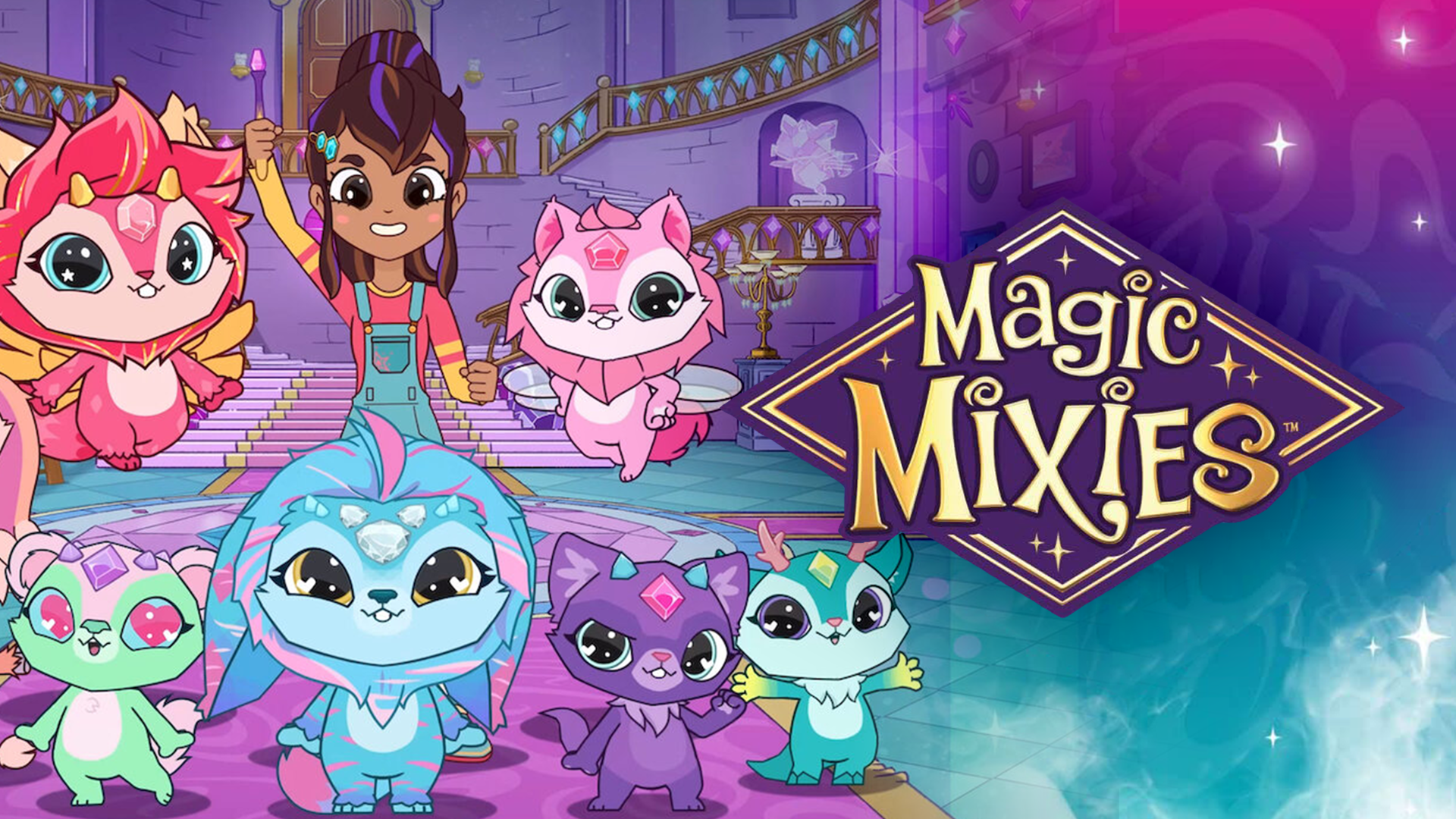 Magic Mixies, Episode #1 Mixia!, NEW Series!