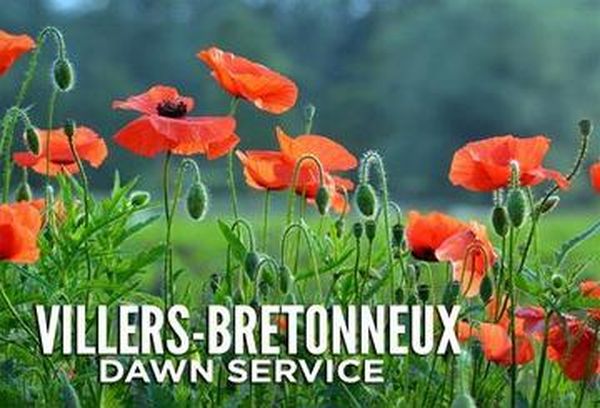 Villers-Bretonneux Dawn Service