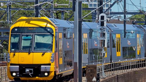 Girl, 15, allegedly groped on Sydney train 