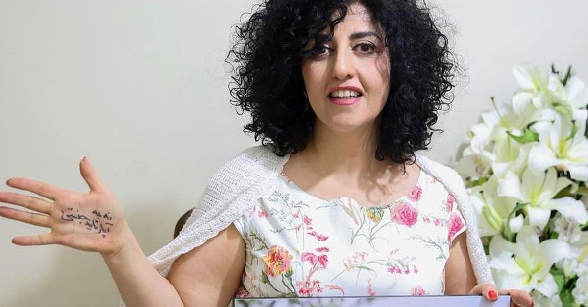 Iran jails Nobel Peace Prize winner for seven more years