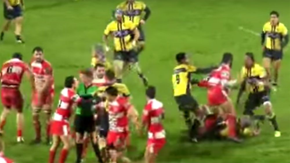 Punishment looms over wild French rugby brawl
