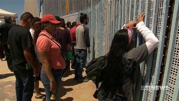 VIDEO: Divided families come together at Friendship Park on US-Mexico border