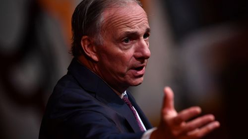 Ray Dalio of Bridgewater Associates speaks at the Sydney Opera House.