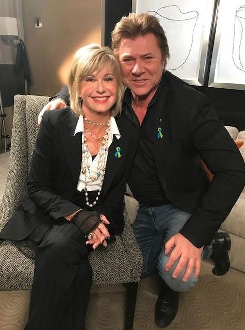 See Olivia Newton-John speak candidly to Richard Wilkins about her cancer relapse tomorrow on The Today Show. (Today Show)