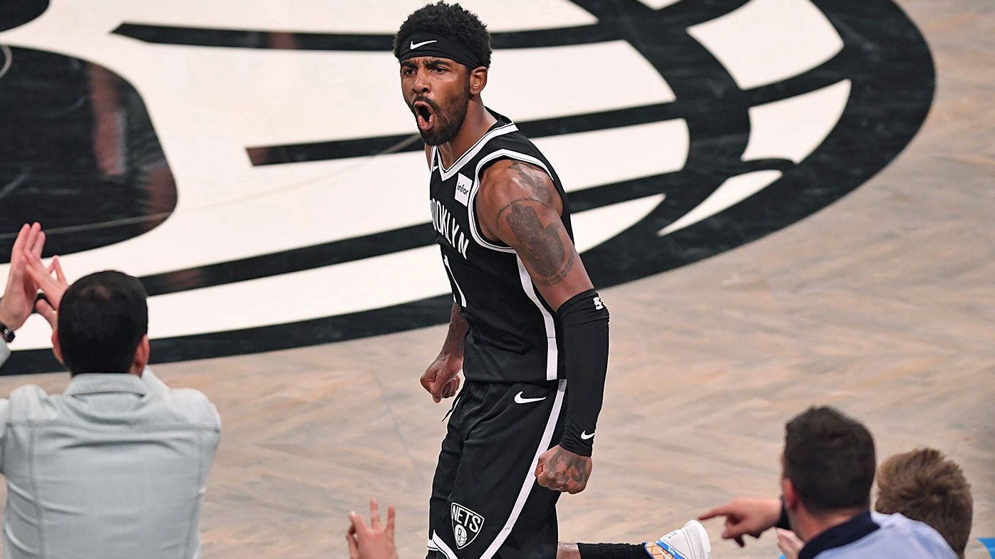 Clutch Kyrie Irving three-pointer gives Brooklyn Nets win over Knicks 