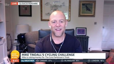 Mike Tindall on Lorraine