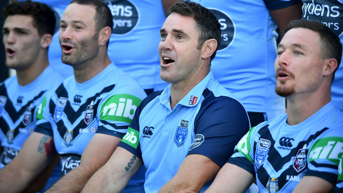 NSW State of Origin preparation superior to 2018, says Blues coach Brad Fittler