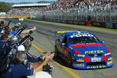 2004 - Marcos Ambrose, Stone Brothers Racing