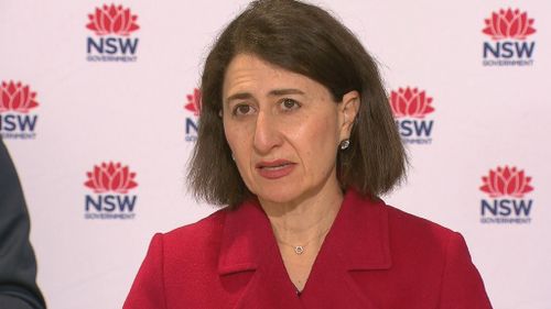 NSW Premier, Gladys Berejiklian.