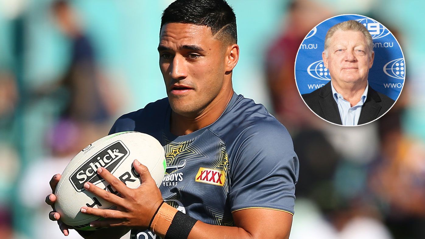EXCLUSIVE: Gould says Cowboys can't blame 'high-priced winger' Valentine Holmes