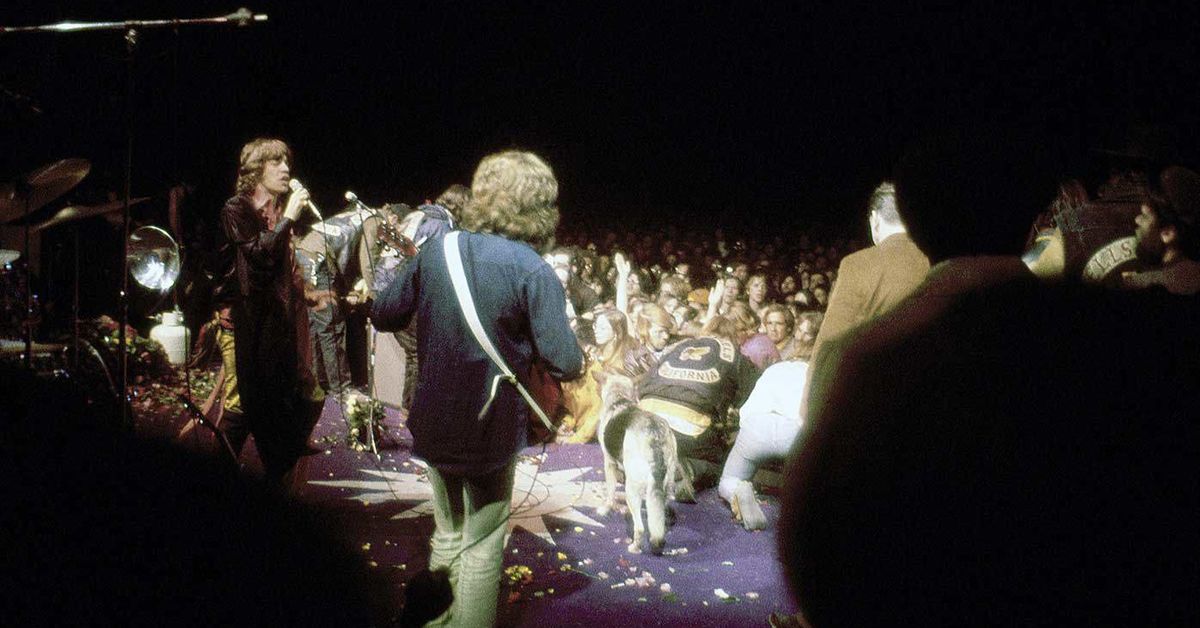 Today in History – December 6: Bikies paid in beer cause mayhem and violence at massive rock festival