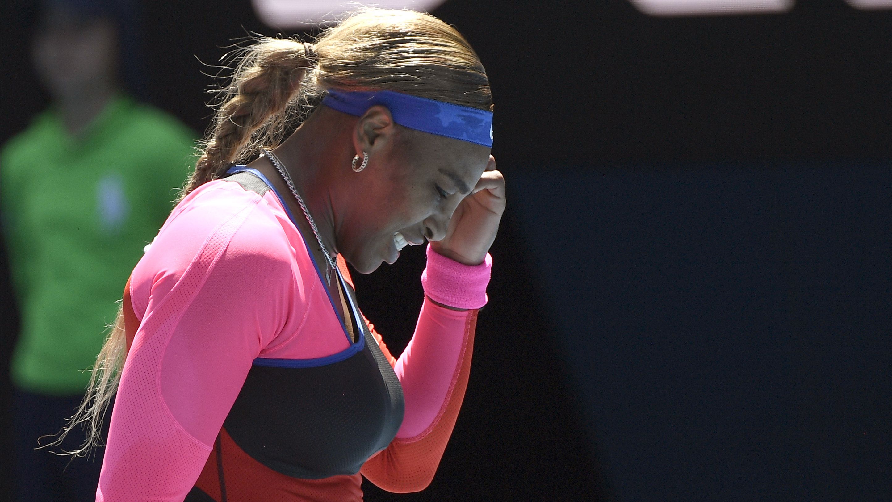 Serena bombshell dropped on Australian Open