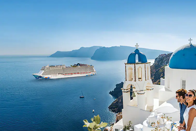 Mediterranean cruise greece