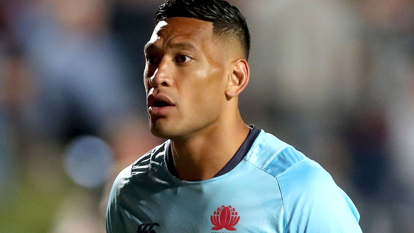 Land Rover reportedly seize sponsored car off Israel Folau over views on homosexuality