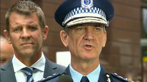 Top NSW cop's family at Martin Place cafe just hours before siege