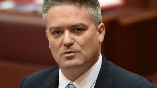 Budget back in emergency, Cormann says